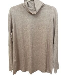 NWT J. Jill Turtle Neck, Large, Color Soft Mink